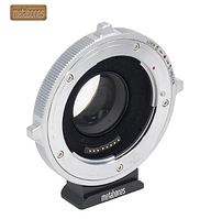 Metabones Canon EF Lens to 4/3 Thirds Camera T CINE Speed Booster XL 0.64 x (MB_SPEF-M43-BT6)