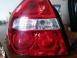 Ліхтар задній лівий Aveo 3 T250 Тайвань