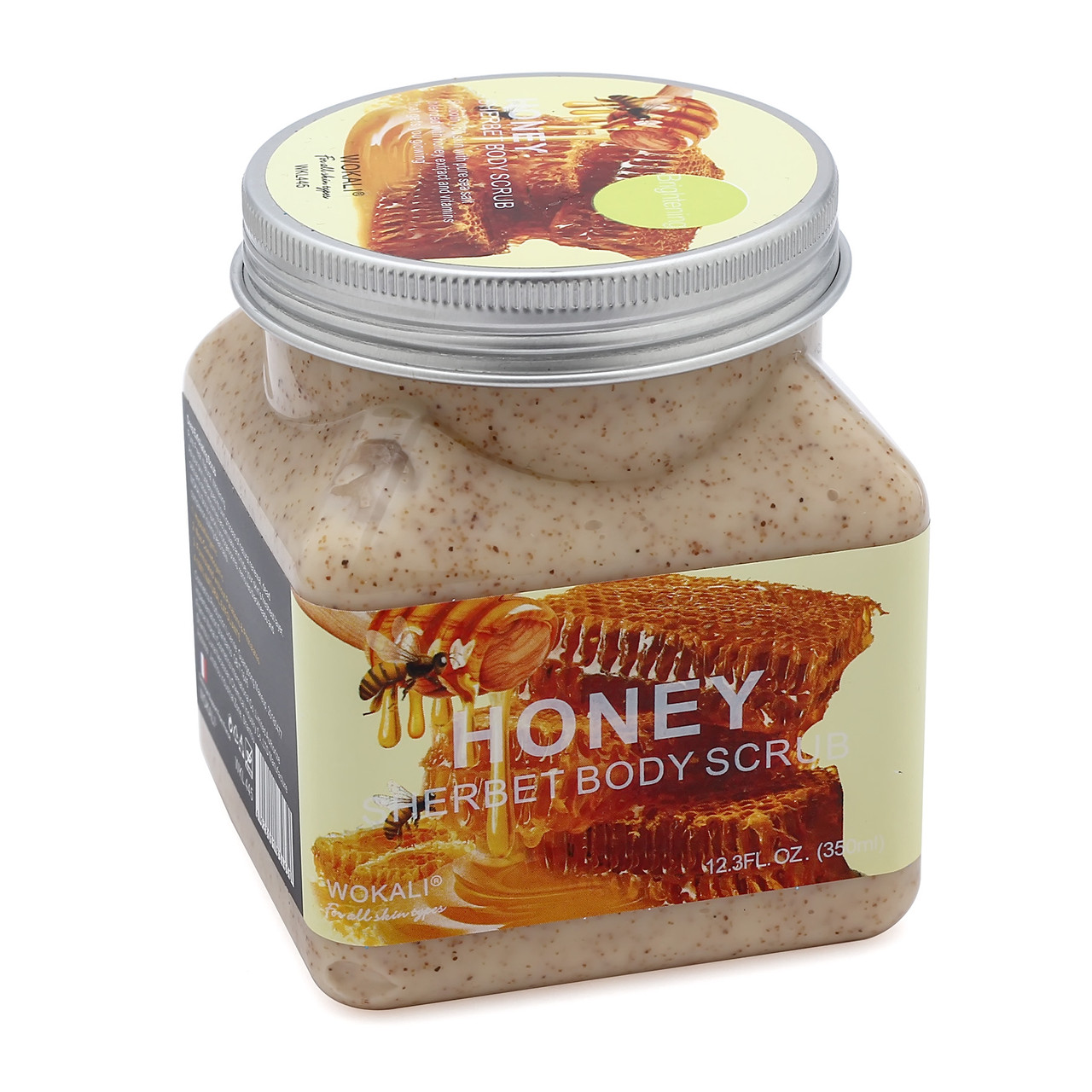 Скраб для тіла Wokali Honey Sherbet, 350 мл