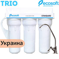 Тройная система очистки воды Ecosoft Standard Trio