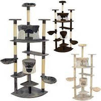 Кігтеточка будиночок дряпка для кішок 202 cm XXL