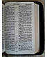 Біблія (Сінодальний переклад, 18х25, шкіра, на замку), фото 2