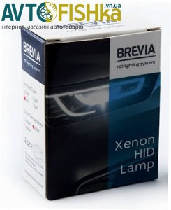 Ксенонова лампа HB4 (9006) 5000k (2 шт.) "BREVIA"