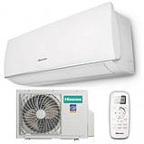 Кондиціонер Hisense SMART DC Inverter AS-24184SFBDK, фото 3