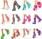 Взуття для ляльки Барбі, набір, фото 8