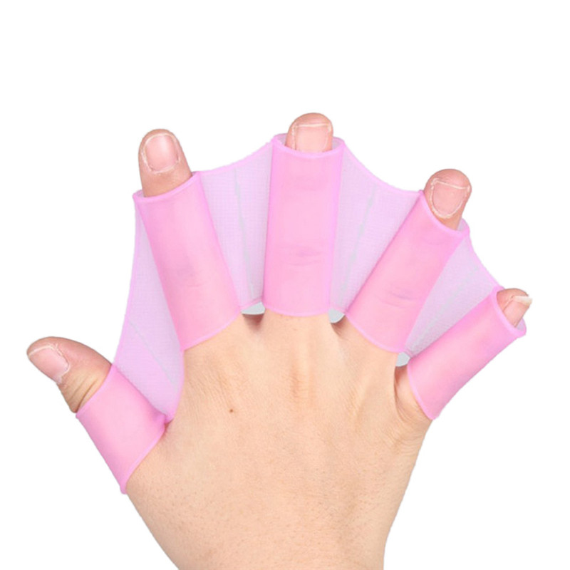 Ласты для рук (розовый) - фото 1 - id-p952958021