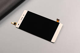 Дисплей (екран) Huawei P8 Lite 2015 ALE-L21 з тачскріном (золотистий)