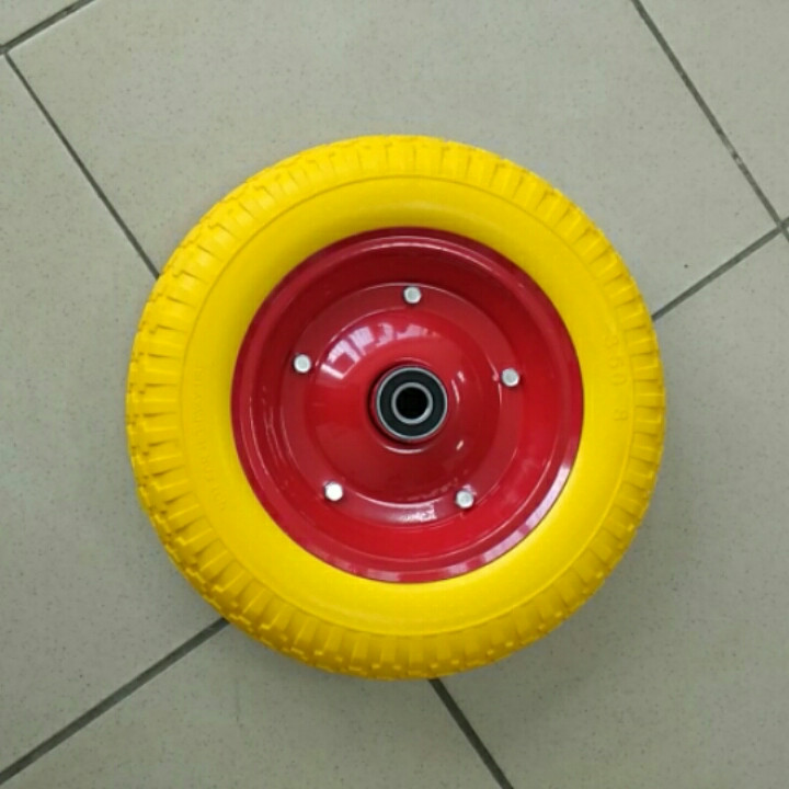 Колесо 3.50 -8 TL (под ось 20 мм)