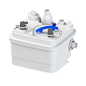 Каналізаційна насосна станція з подрібнюючим механізмом SANICUBIC 1 WP, SFA (Франція)