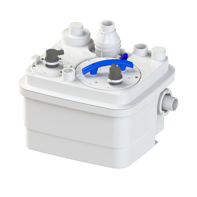 Каналізаційна насосна станція з подрібнюючим механізмом SANICUBIC 1 WP, SFA (Франція), фото 1