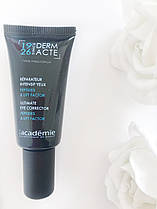 Відновлювальний коригувальний догляд для повік із пептидами та ліфтинг-фактором Derm Acte Academie 15 мл