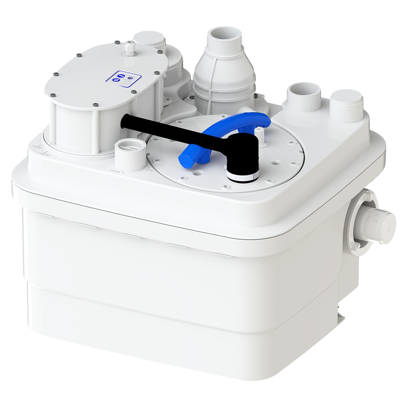 Каналізаційна насосна станція з подрібнюючим механізмом SANICUBIC 1 NM, SFA (Франція), фото 1