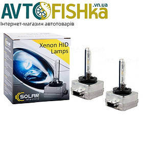 Ксенонова лампа D1S 85v 35 W 5000k (2 шт.) "SOLAR"