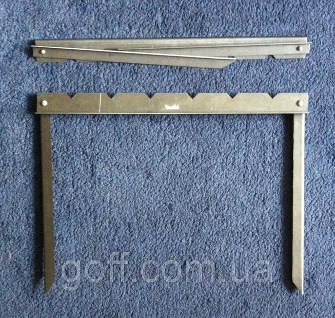 Мангал-стійка на 6 шампурів, фото 1