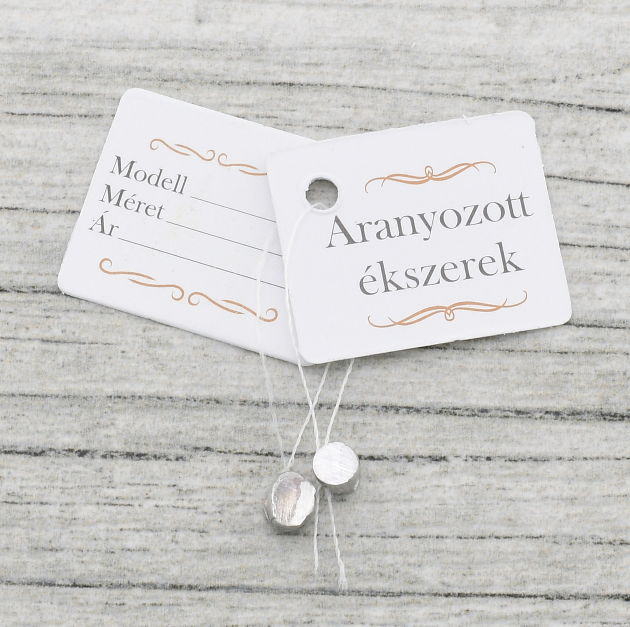 Угорська Бірка, нитка, пломба для продажу виробів, 50 шт, фото 1