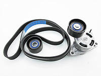 Комплекты (ремень+ролики+натяжитель)