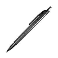 Ручка ber4300 пластикова, чорна, від 100 шт