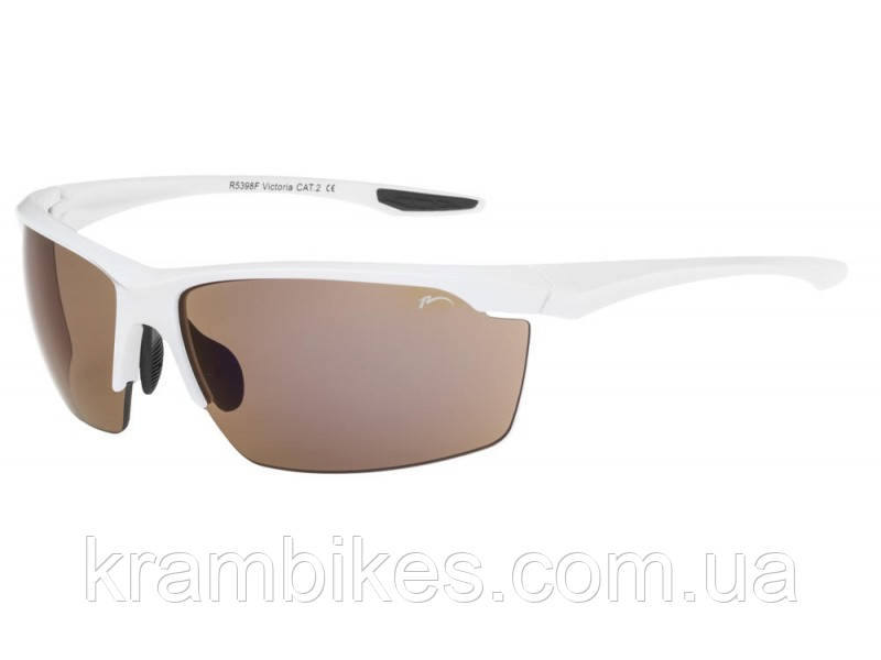 Окуляри велосипедні Relax Victoria Матові білі