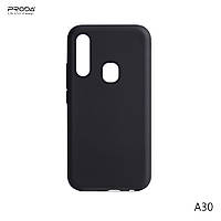 Чехол Панель Proda Soft-Case для Samsung Galaxy A30 Black