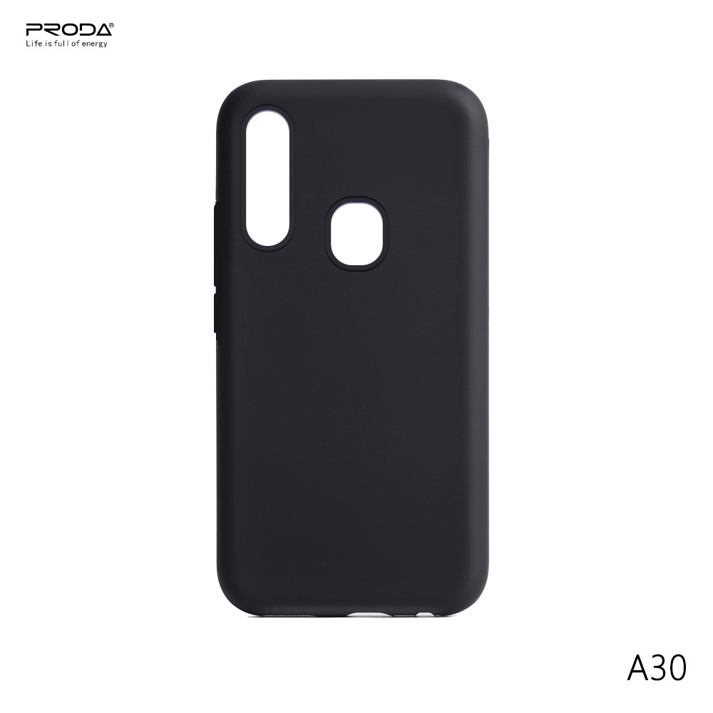 Чехол Панель Proda Soft-Case для Samsung Galaxy A30 Black - фото 1 - id-p953023961