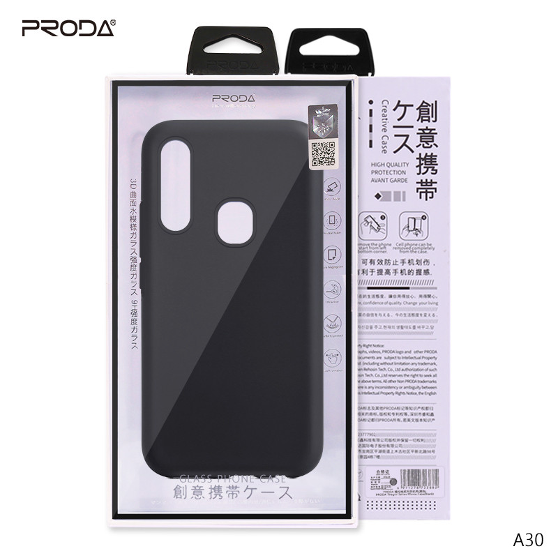 Чехол Панель Proda Soft-Case для Samsung Galaxy A30 Black - фото 2 - id-p953023961