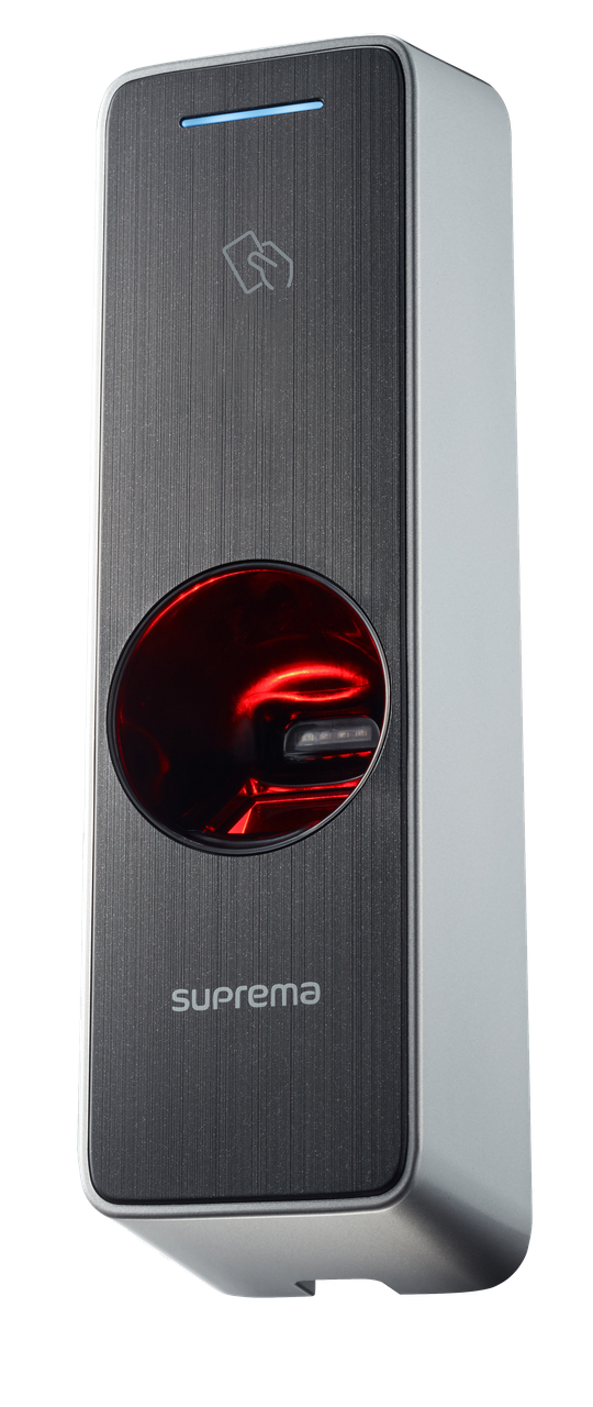Вологозахищений зчитувач відбитків пальців Suprema BioEntry W2 (BEW2-OHPB)