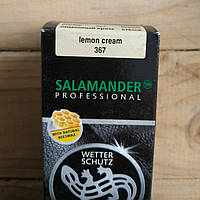Крем для взуття Salamander лимонний крем lemon cream 367