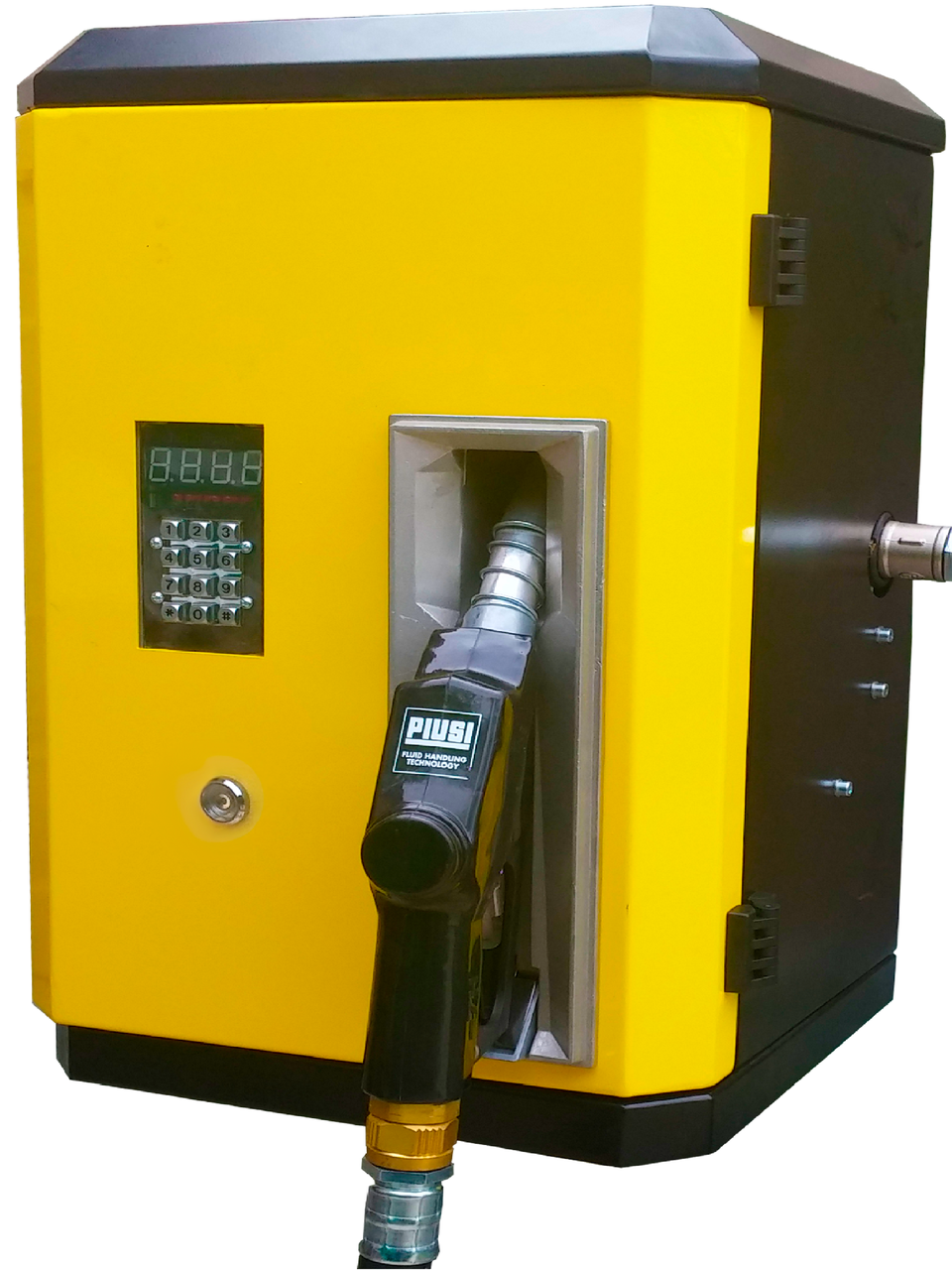 Автоматична паливороздавальні колонки BarrelBox-ID з урахуванням палива на ПК