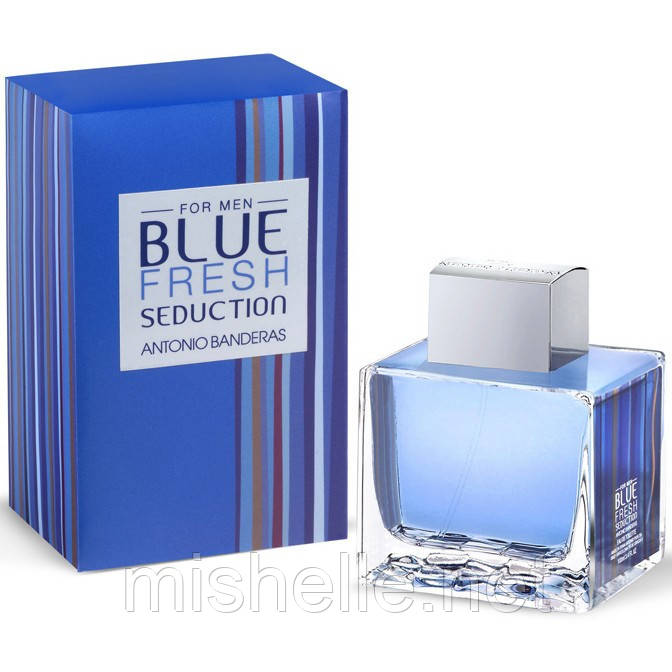 Туалетная вода Antonio Banderas Blue Seduction Fresh (Антонио Бандерас ...