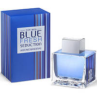 Туалетна вода Antonio Banderas Blue Seduction Fresh (Антоніо Бандерас Блю Седакшн Фреш Мен)