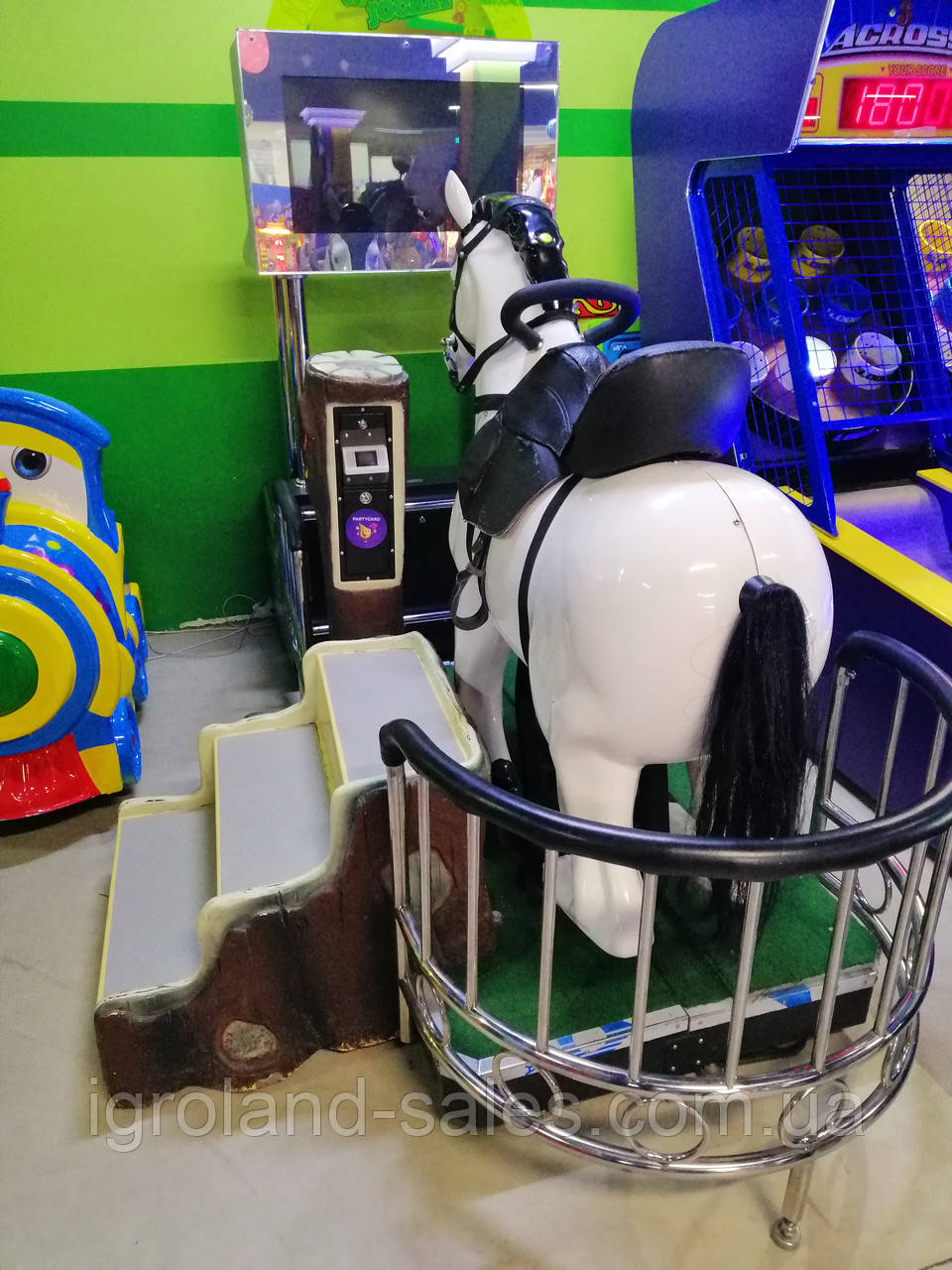 Ігровий матрац Jr Jockey
