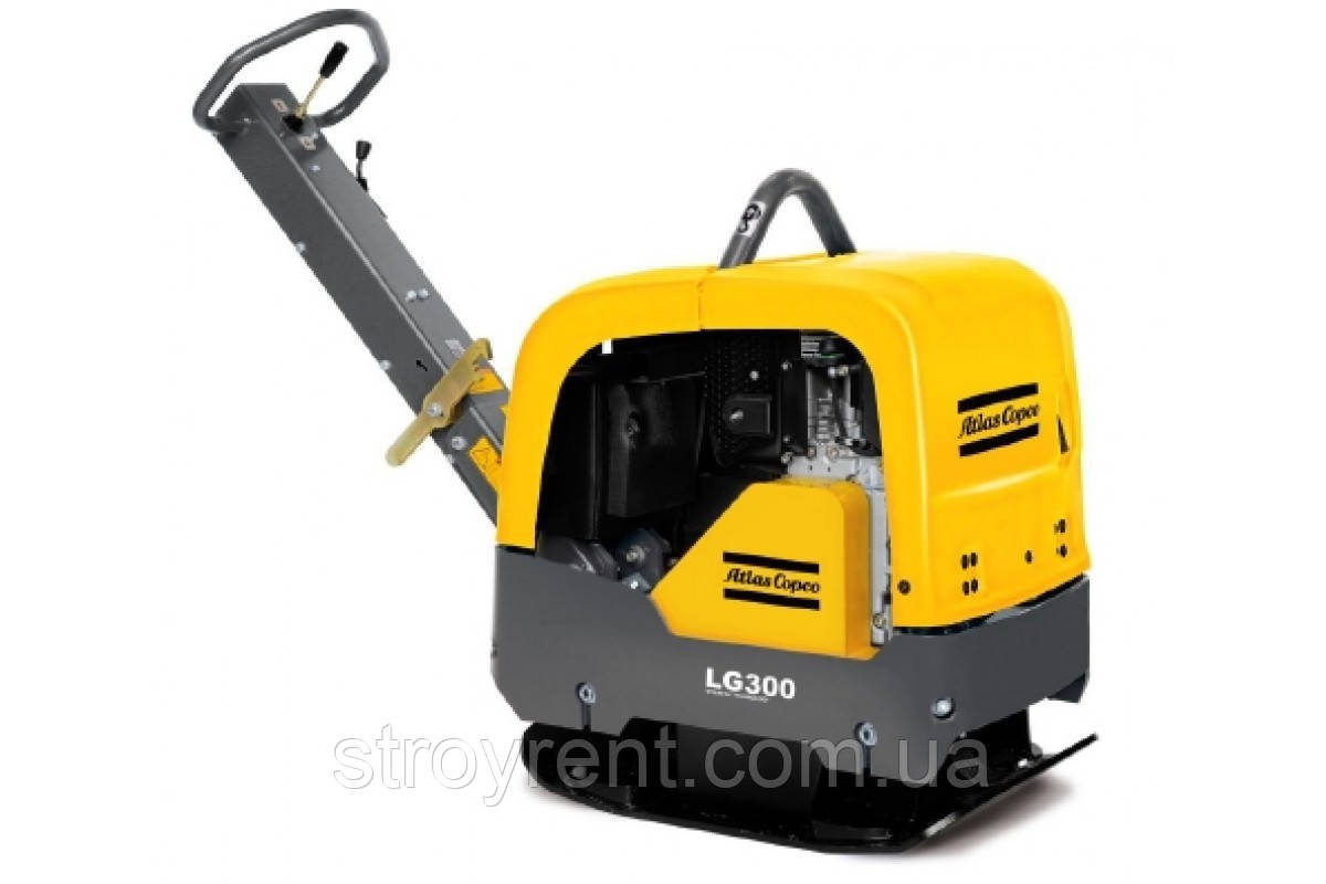 Віброплита реверсивна Atlas Copco LG 300 - оренда, прокат