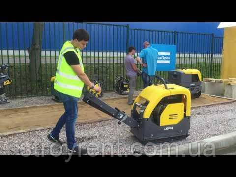 Віброплита реверсивна Atlas Copco LG 300 - оренда, прокат, фото 2