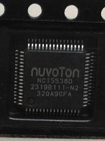 Мікросхема Nuvoton NCT5538D Нова, в стрічці.