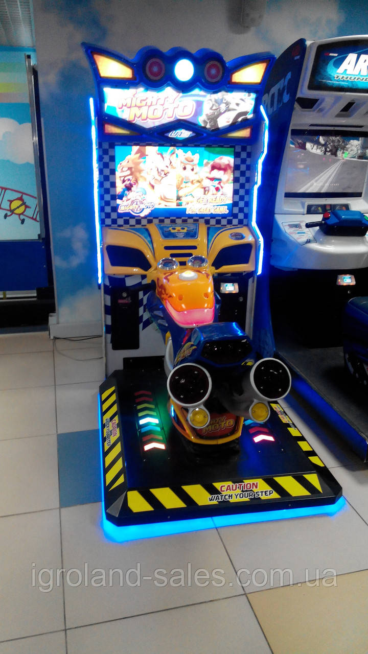Ігровий атракціон Mighty Moto