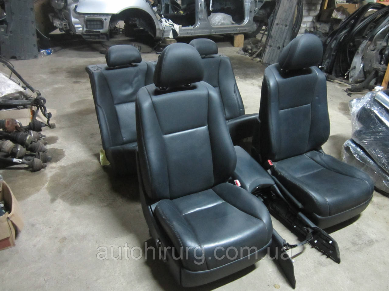 Шкіряний салон Lexus LS460, фото 1