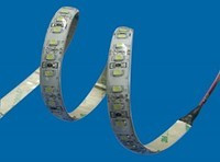Світлодіодна стрічка SMD2835 вологозахист IP65 120 світлодіодів на 1м ЗЕЛЕНИЙ 5м