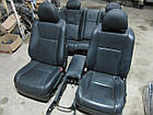Шкіряний салон Lexus LS460, фото 4