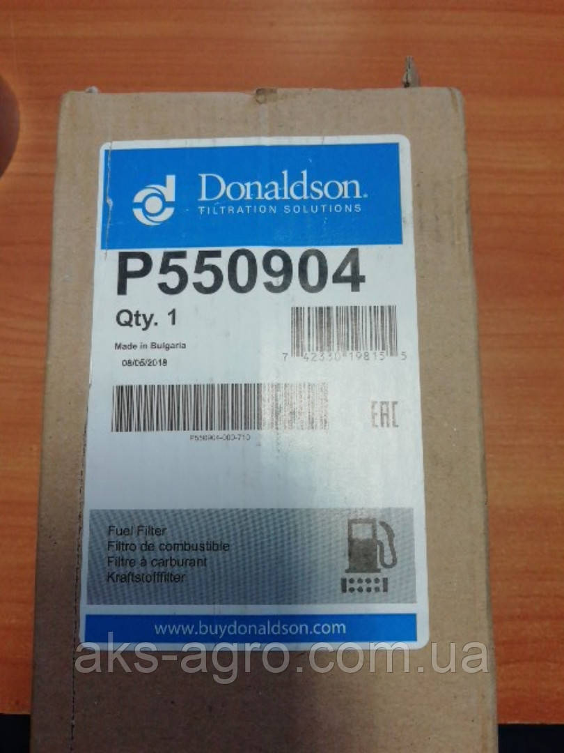 P550904 фільтр паливний гр. очистки 2992662 95107E BF1365 KC214 IPFT305 WK95019