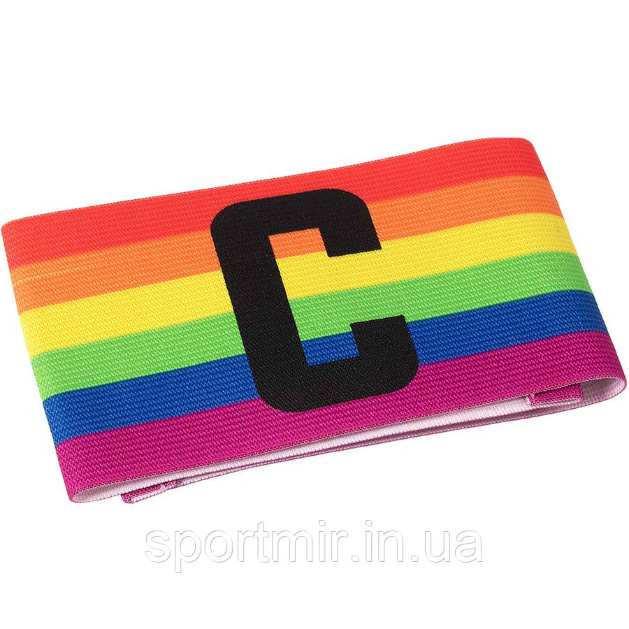 КАПИТАНСКАЯ ПОВЯЗКА SELECT CAPTAIN'S BAND VELCRO (003), SENIOR, фото 1