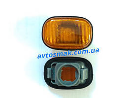 Покажчик повороту на крилі Toyota Corolla E11 '97-01 лівий/правий, жовтий (DEPO)