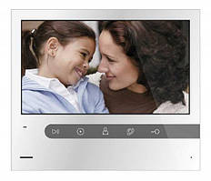 AHD 1080P відеодомофон Qualvision QV-IDS4744SC White пам'ять