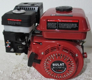 Двигун бензиновий Булат BT170F-S, фото 1