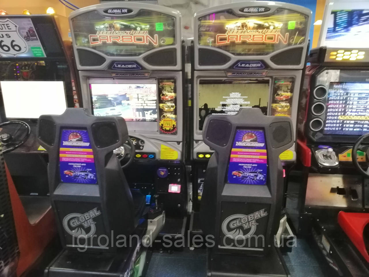 Ігровий атракціон Need For Speed Carbon