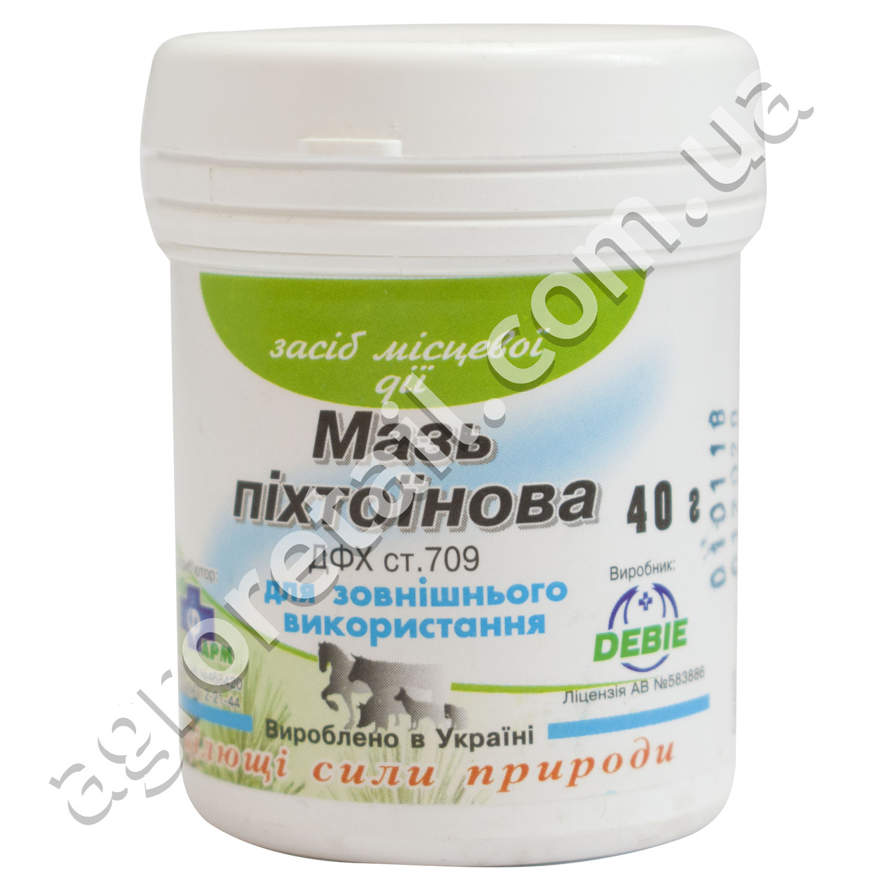 Мазь пихтоиновая 40 г, фото 1