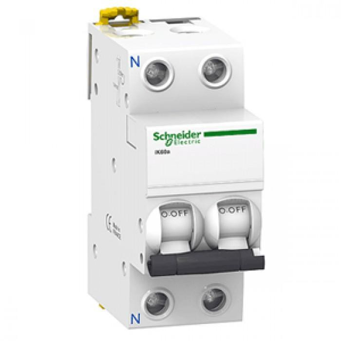 Автоматичний вимикач iK60 2P 10A C Schneider Electric (A9K24210)