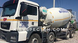 Автобетонозмішувач на шасі МАН TGS 32.360, фото 2