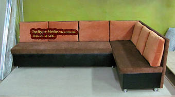 Кухонный уголок для ЖК Петровский квартал Киев