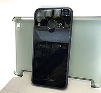 Чехол для Samsung M20, M205 накладка бампер противоударный glass Case