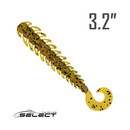 Bugz 3.2" (80 мм) 5 шт. Силікон Select 002